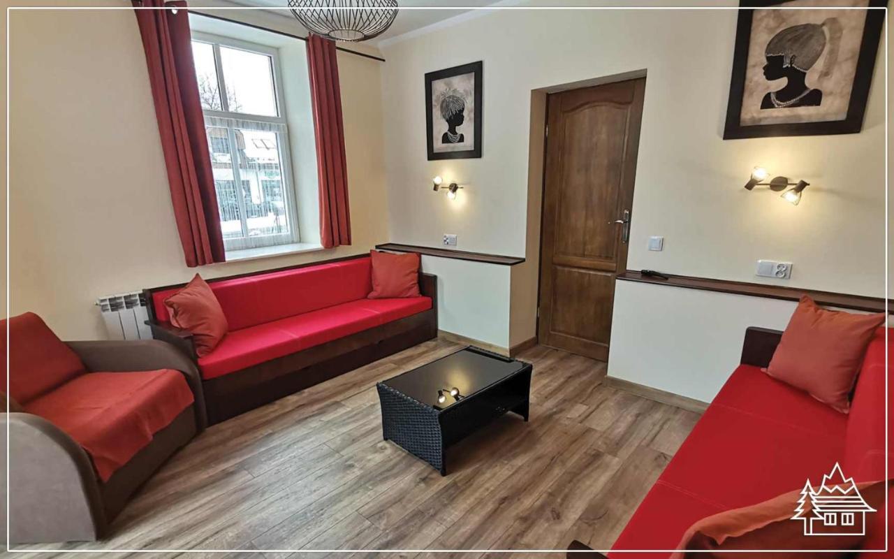 Przystanek Rabka - Apartamenty W Centrum Eksteriør bilde